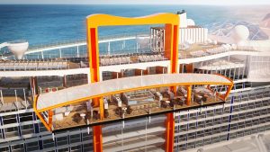 Celebrity Edge Fahrtsuhl