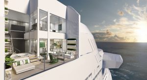 Villa auf der Celebrity Edge